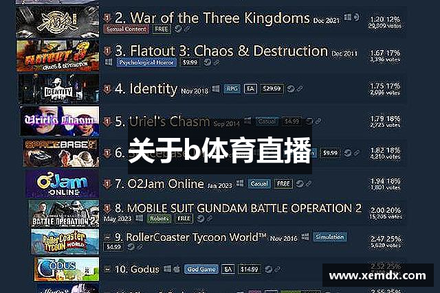 关于b体育直播
